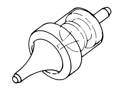 Centrifuge Small Check Valve (Diode) - COV009