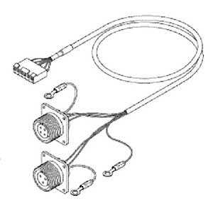 Footswitch Receptacle Assy For Valley Lab Force ESU - CVA002