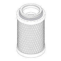 Air Inlet Filter for Covidien/Puritan Bennett Inspiratory Module Part: CVF502