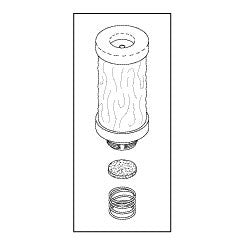 Oxygen Inlet Filter for Covidien/Puritan Bennett Inspiratory Module Part: CVF503