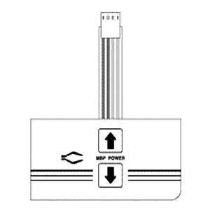 Bipolar Keypad For Valley Lab Force ESU - CVP009