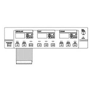 Keypad/Control Panel For Valley Lab Force ESU - CVP012