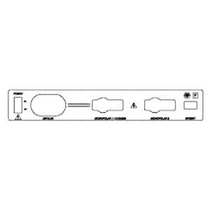 Connector Panel Overlay For Valley Lab Force ESU - CVP013