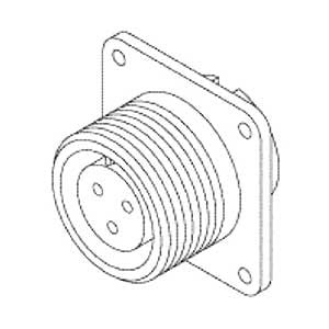 Bipolar Receptacle For Valley Lab Force ESU - CVR003