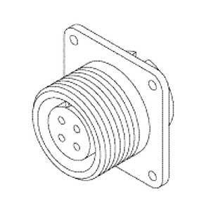 Monopolar Receptacle For Valley Lab Force ESU - CVR004