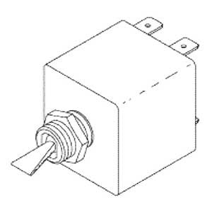 Power Switch/Circuit Breaker For Valley Lab Force ESU - CVS006