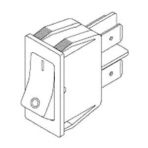 Power Switch for Valley Lab Force ESU - CVS014