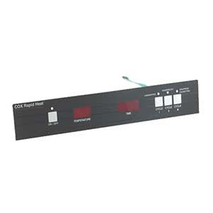 Switch, Heat Keypad  Assemb Panel Cox Rapid Heat Part: CX0022