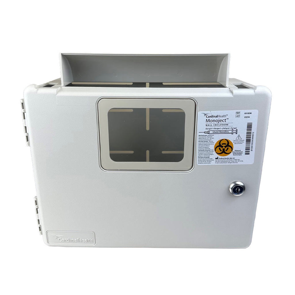 Cardinal Health 85165H Sharp Safety Box, Pre-Owned