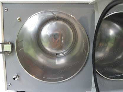 Tuttnauer 2540M Refurbished Autoclave Sterilizer - View of Chamber