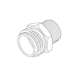 Coupler, Chattanooga Hydrocollator Part: 23392/RPC810