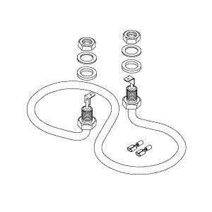 Element, Heating Assembly Chattanooga Hydrocollator Part: 21298/CHH002