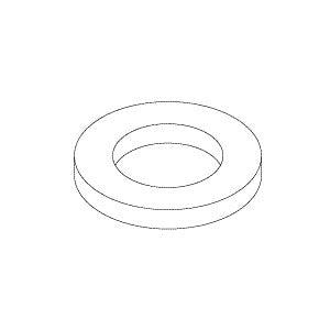 Washer, (Hose Bib) For Chattanooga Hydrocollator Part: RPH756