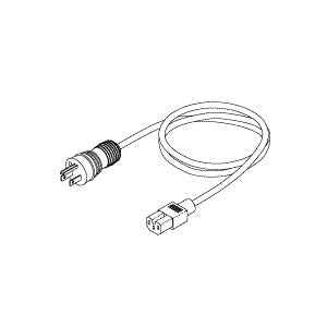 Cord, Hospital Grade Power (14/3 SJTOW, 15A, 125VAC) Part:20909/CHC008