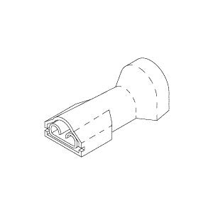 Terminal, QC (1/4 Female) Chattanooga Hydrocollator Part: 21031/RPT802