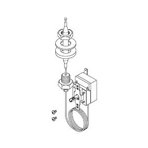 Thermostat, For Chattanooga Hydrocollator Part: 10631/CHT003