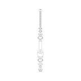 Mount, Assembly, Centrifuge Shock 4/pkg. Part: 42055113/CAS009