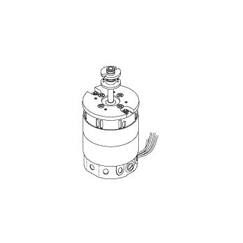 Motor,Autocrit/Micro-Hematocrit Centrifuge & Spindle Part:421417/CAM115