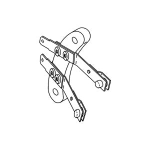 Brush, Carrier, For Sero-Fuge II Centrifuge Part: 42054102/CAC089