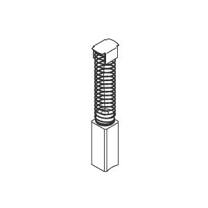 Brush, For Micro-Hematocrit Centrifuge , 2/pkg. Part: 421436/CAB017