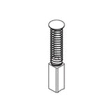 Brush, For Dynac Centrifuge , 2/pkg. Part: CAB019