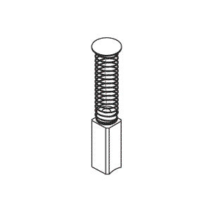 Brush, For Dynac Centrifuge , 2/pkg. Part: CAB019