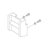 Block, Centrifuge Catch Readacrit/Sero-Fuge Part: 421473CAB076