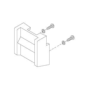 Block, Centrifuge Catch Readacrit/Sero-Fuge Part: 421473CAB076