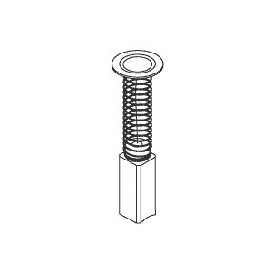 Brush, Centrifuge Clay Adams Autocrit/Dynac 2/pkg. Part: 421402/CAB018