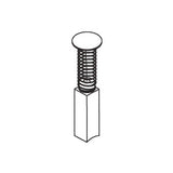 Brush, Centrifuge 2/pkg. Safeguard Head Part: CAB020