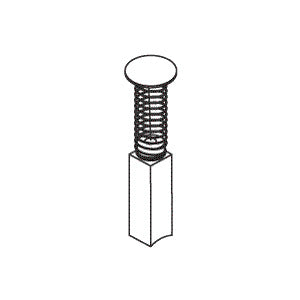 Brush, Centrifuge 2/pkg. Safeguard Head Part: CAB020