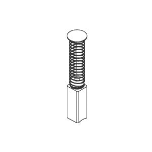 Brush, Centrifuge - Readacrit/QBC  2/pkg. Part:421450/CAB021