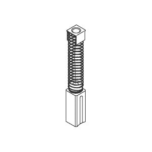 Brush, Centrifuge - Readacrit/QBC 2/pkg. Part: 421474/CAB022