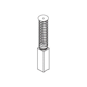 Brush, Centrifuge Autocrit/Micro-Hematrocrit 2/pkg. Part: IEB024