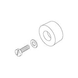 Foot, Kit w/Hardware For Sero-Fuge Centrifuge Part:4254116/CAF109
