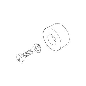 Foot, Kit w/Hardware For Sero-Fuge Centrifuge Part:4254116/CAF109