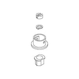 Hardware, Only/Gullwing Readacrit Centrifuge Part: 42059115/CAH008