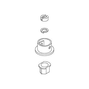 Hardware, Only/Gullwing Readacrit Centrifuge Part: 42059115/CAH008