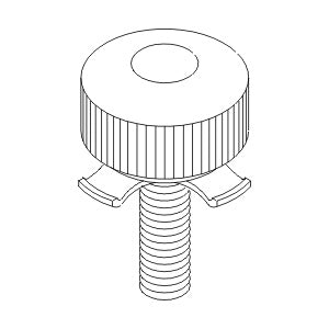 Screw, Centrifuge Head Assembly Part: CAS103