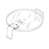 Cover, Lid Cover For Readacrit Centrifuge Part: 421476/CAC086