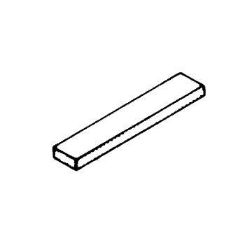 Cushion, Rubber For Readacrit Centrifuge 12/pkg. Part: 421471/CAC028