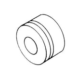 Grommet, Rubber For Readacrit  Centrifuge, 3/pkg. Part: 421469/CAG081
