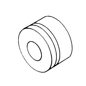 Grommet, Rubber For Readacrit  Centrifuge, 3/pkg. Part: 421469/CAG081