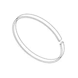 Liner, Rubber Carrying Tray For Autocrit Centrigue Part:421445CAL033
