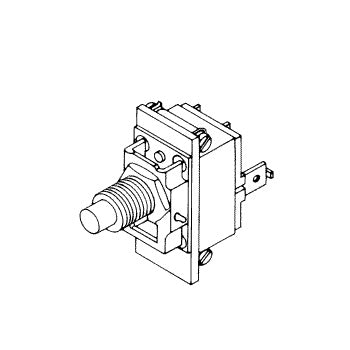 Switch, Centrifuge Safety Clay Adams Autocrit Part: 421406/CAS052