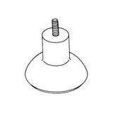 Cup, Centrifuge Suction Foot 4/pkg. Part: 42055114/CAF014