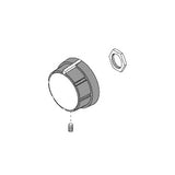 Knob, Timer For Sero-Fuge II Centrifuge Part: 42054106/CAK111