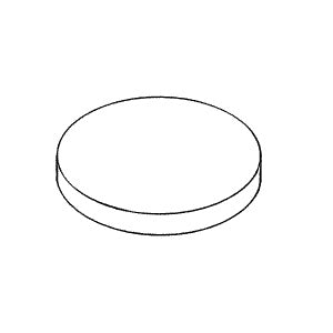 Cushion, Trunnion For Traic Centrifuge , 8/pkg. Part:421276/CAC031