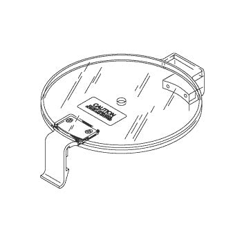 Cover, Lid Assembly For Sero-Fuge Centrifuge Part: 421385T/CAC087