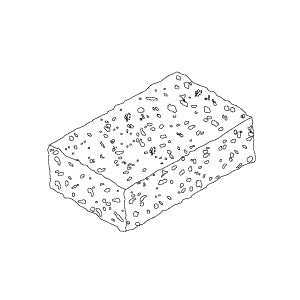 Sponge, For Cleaning Various Tabletop Autoclaves Part: RPS797